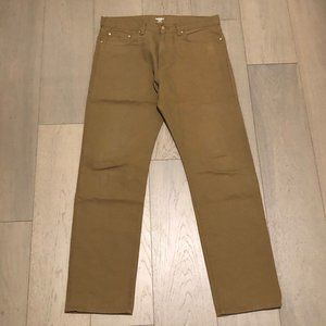 Carhartt WIP Simple Pontiac Pants Jeans (Hamilton Brown, Size 32 X 32)